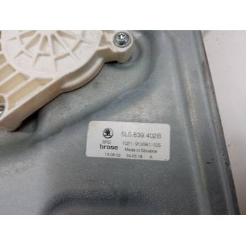 ELEVALUNAS ELECTRICO TRASERO DERECHO 5L0839402B 
