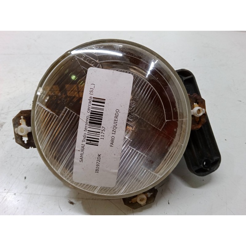 Recambio de faro izquierdo para suzuki samurai todo terreno, cerrada (sj_) 1.3 a las 4 ruedas (sj 413) referencia OEM IAM   