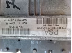 Recambio de centralita motor uce para citroën c2 (jm_) 1.4 referencia OEM IAM 9642222380 S2PM-385 9653106180