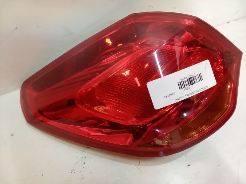 Recambio de piloto trasero izquierdo para opel astra j (p10) 1.6 (68) referencia OEM IAM   