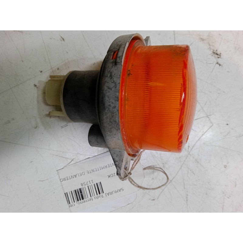 Recambio de intermitente delantero derecho para suzuki samurai todo terreno, cerrada (sj_) 1.3 a las 4 ruedas (sj 413) referenci
