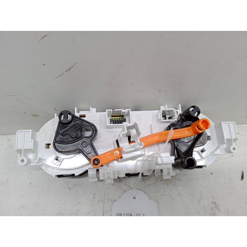Recambio de mando calefaccion / a/a para peugeot 208 i (ca_, cc_) 1.2 vti 82 referencia OEM IAM 9819611577  