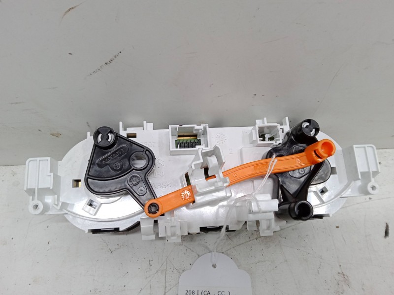 Recambio de mando calefaccion / a/a para peugeot 208 i (ca_, cc_) 1.2 vti 82 referencia OEM IAM 9819611577  