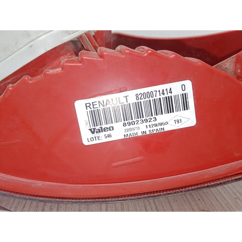 Recambio de piloto trasero derecho para renault clio ii (bb_, cb_) 1.2 16v (bb05, bb0w, bb11, bb27, bb2t, bb2u, bb2v, cb05,... r