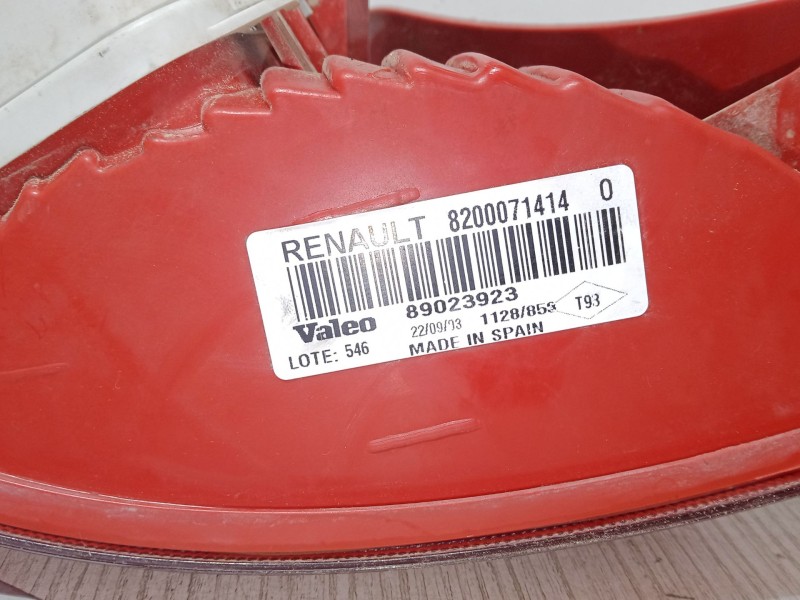 Recambio de piloto trasero derecho para renault clio ii (bb_, cb_) 1.2 16v (bb05, bb0w, bb11, bb27, bb2t, bb2u, bb2v, cb05,... r