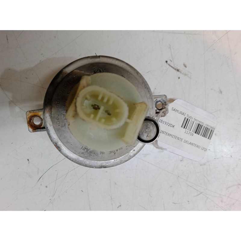 Recambio de intermitente delantero izquierdo para suzuki samurai todo terreno, cerrada (sj_) 1.3 a las 4 ruedas (sj 413) referen
