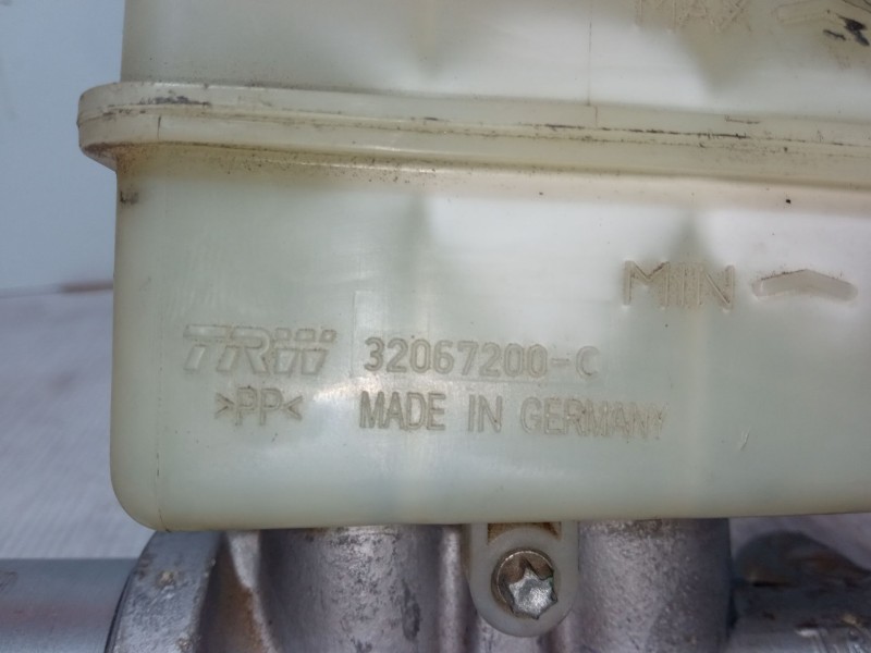 Recambio de bomba freno para mercedes-benz clase a (w169) a 180 cdi (169.007, 169.307) referencia OEM IAM 32067200-C A 169 430 0