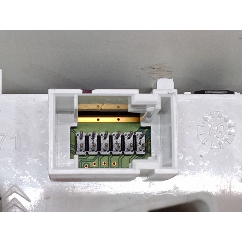 Recambio de mando calefaccion / a/a para peugeot 208 i (ca_, cc_) 1.2 vti 82 referencia OEM IAM 9819611577  