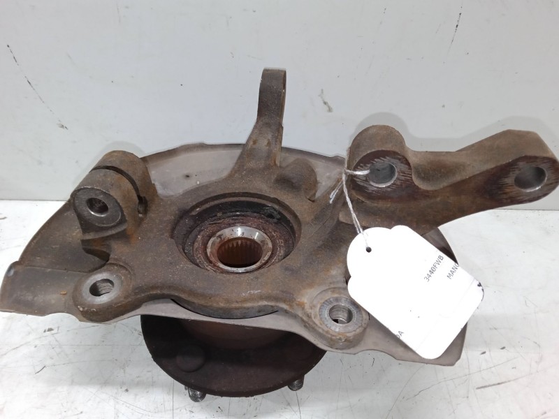 Recambio de mangueta delantera izquierda para citroën c-crosser (vu_, vv_) 2.2 hdi referencia OEM IAM   