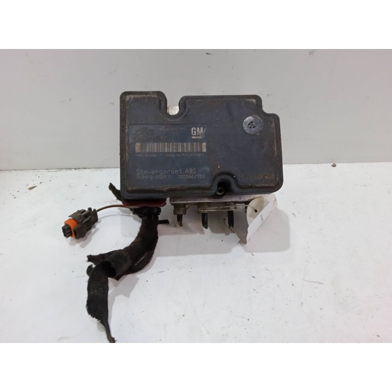 Recambio de abs para opel astra h twintop (a04) 1.8 (l67) referencia OEM IAM 10.0970-0509.3 00006677E1 MWU6A24G17