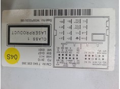 Recambio de radio cd para seat leon (1p1) 1.2 tsi referencia OEM IAM 5PO035186  8157640236366 2