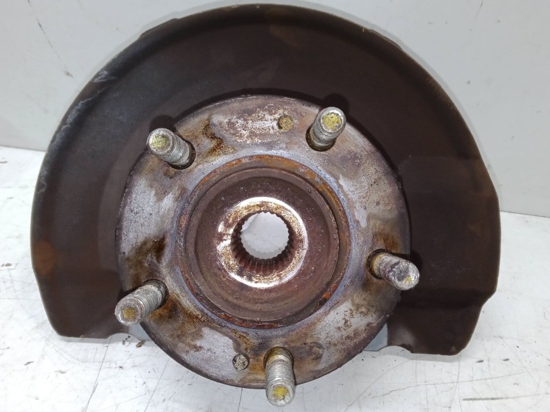 Recambio de mangueta delantera izquierda para citroën c-crosser (vu_, vv_) 2.2 hdi referencia OEM IAM   