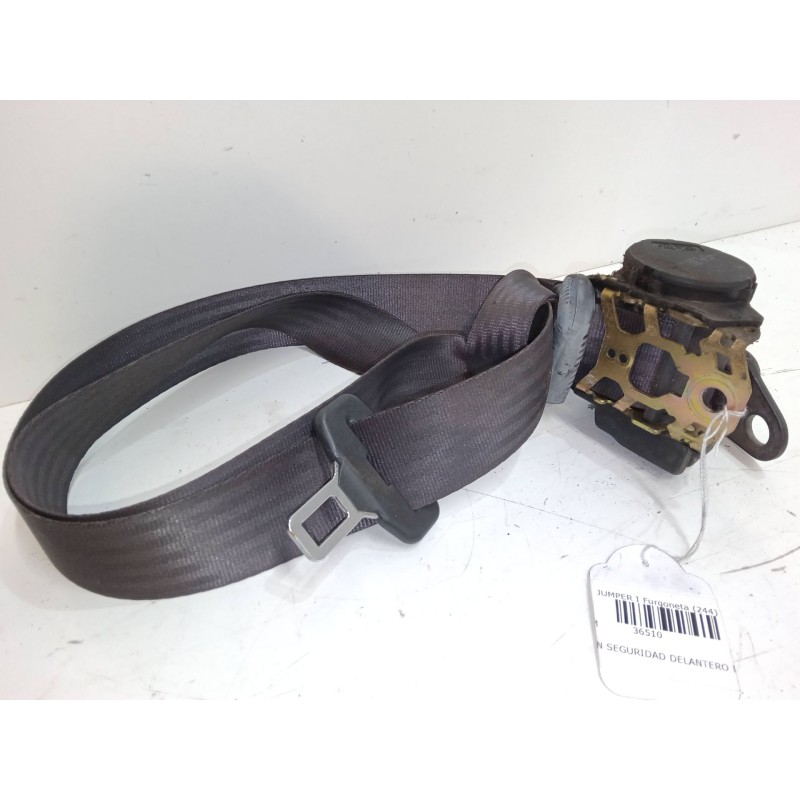 Recambio de cinturon seguridad delantero derecho para citroën jumper i furgoneta (244) 2.8 hdi referencia OEM IAM   