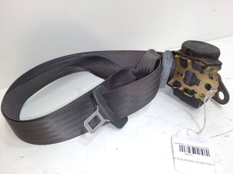 Recambio de cinturon seguridad delantero derecho para citroën jumper i furgoneta (244) 2.8 hdi referencia OEM IAM   