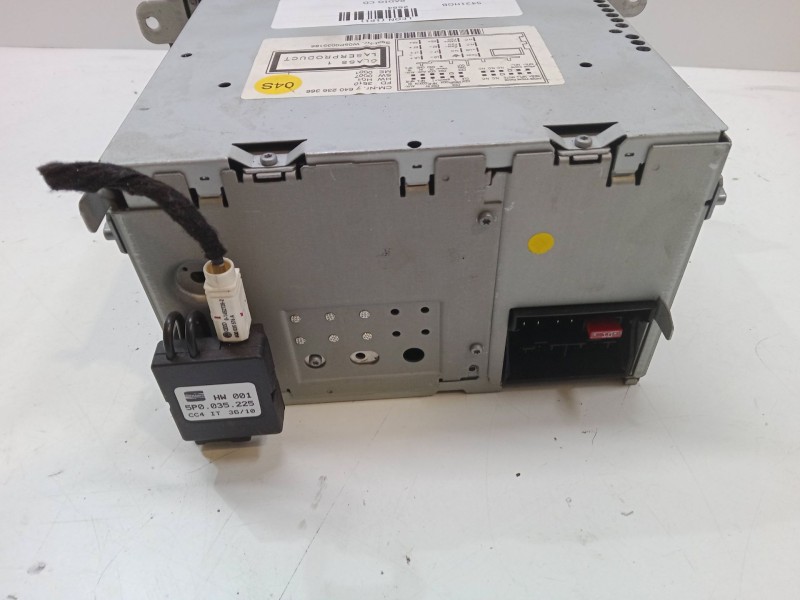 Recambio de radio cd para seat leon (1p1) 1.2 tsi referencia OEM IAM 5PO035186  8157640236366