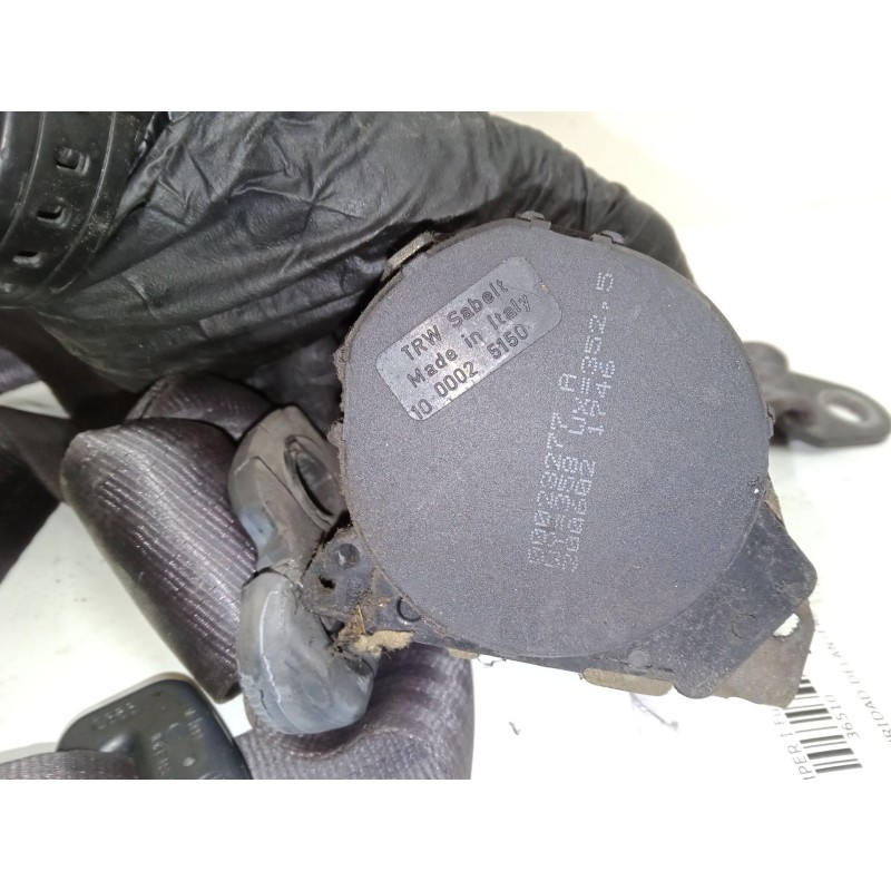 Recambio de cinturon seguridad delantero derecho para citroën jumper i furgoneta (244) 2.8 hdi referencia OEM IAM   