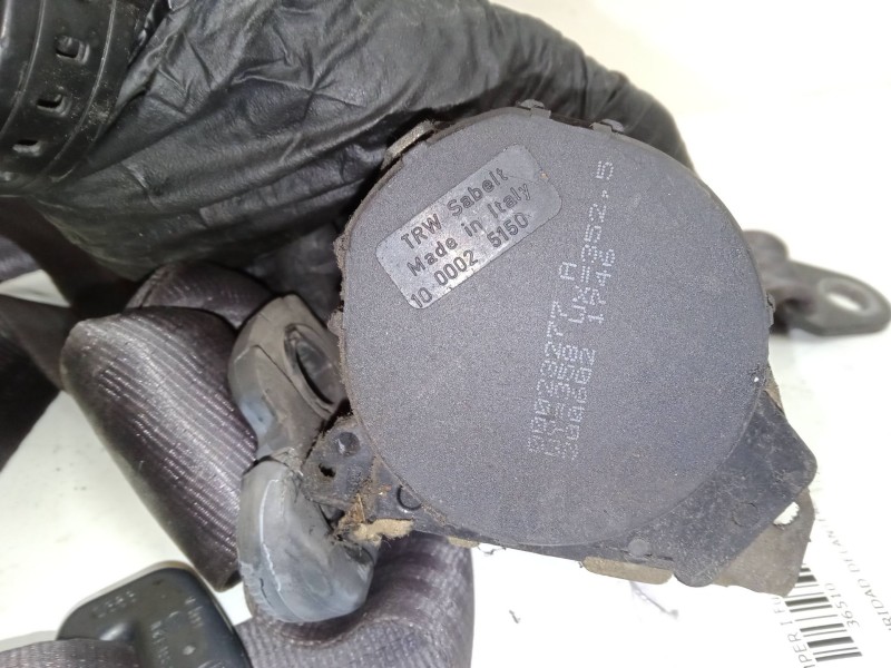 Recambio de cinturon seguridad delantero derecho para citroën jumper i furgoneta (244) 2.8 hdi referencia OEM IAM   