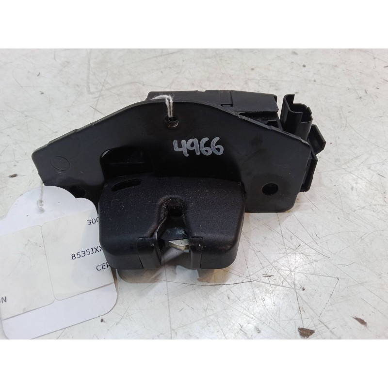 Recambio de cerradura maletero / porton para peugeot 3008 suv (mc_, mr_, mj_, m4_) 1.2 thp/ puretech 130 (mrhnsm, mrhnsu, mrhnsj