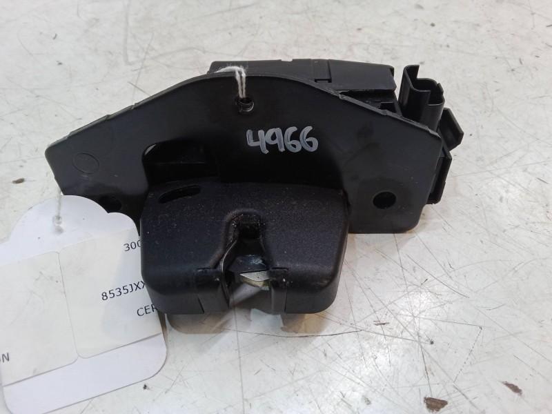 Recambio de cerradura maletero / porton para peugeot 3008 suv (mc_, mr_, mj_, m4_) 1.2 thp/ puretech 130 (mrhnsm, mrhnsu, mrhnsj
