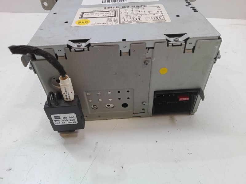 Recambio de radio cd para seat leon (1p1) 1.2 tsi referencia OEM IAM 5PO035186  8157640236366