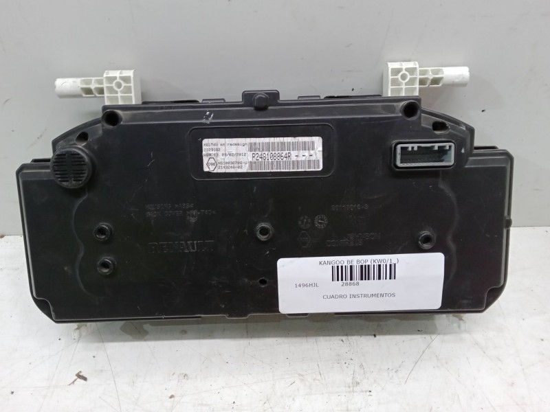 Recambio de cuadro instrumentos para renault kangoo be bop (kw0/1_) 1.5 dci 75 referencia OEM IAM P248108864R  