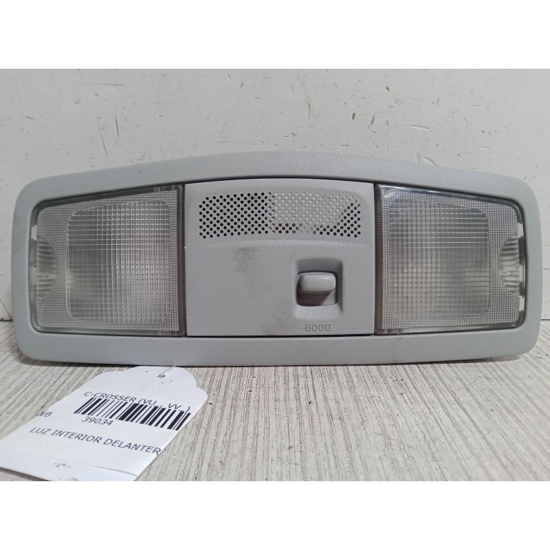 Recambio de luz interior delantera para citroën c-crosser (vu_, vv_) 2.2 hdi referencia OEM IAM   