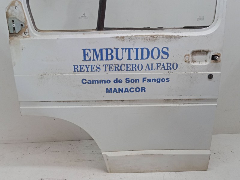 Recambio de puerta delantera izquierda para renault trafic autobús (t_, p_, v_) 2.1 d referencia OEM IAM   