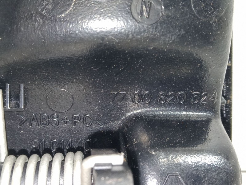 Recambio de maneta interior puerta delantera derecha para renault kangoo (kc0/1_) 1.5 dci (kc07) referencia OEM IAM 7700820524.>