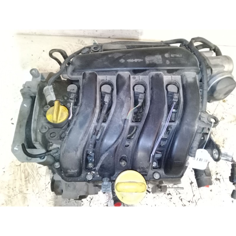 Recambio de motor completo para renault scénic ii (jm0/1_) 1.6 16v (jm1r) referencia OEM IAM motorK4M9766120.000km  