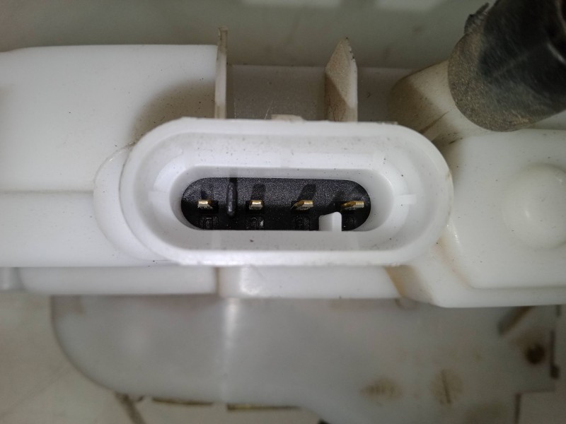 Recambio de cerradura puerta delantera derecha para citroën c2 (jm_) 1.1 referencia OEM IAM   