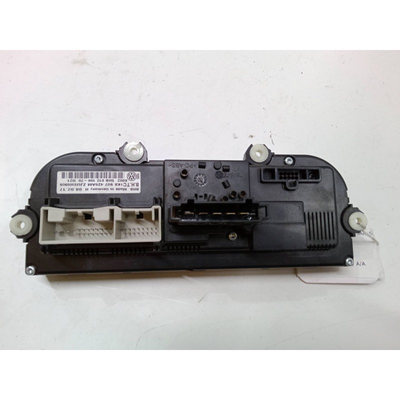 Recambio de mando calefaccion / a/a para volkswagen caddy iv furgoneta/monovolumen (saa, sah) 2.0 tdi 4motion referencia OEM IAM Recambio de mando calefaccion / a/a para volkswagen caddy iv furgoneta/monovolumen (saa, sah) 2.0 tdi 4motion referencia OEM IAM