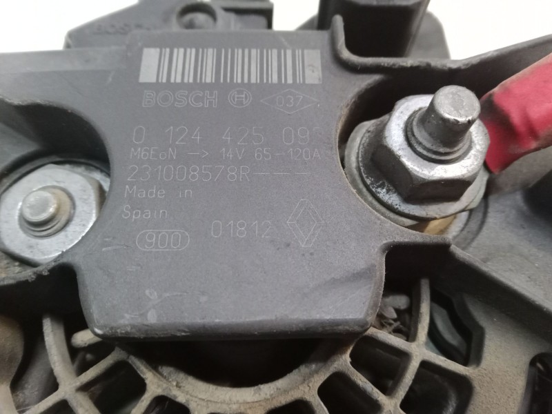 Recambio de alternador para renault modus / grand modus (f/jp0_) 1.5 dci 90 referencia OEM IAM 231008578R  0124425093