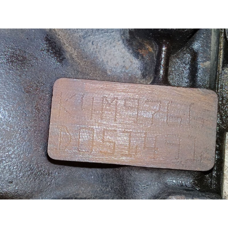 Recambio de motor completo para renault scénic ii (jm0/1_) 1.6 16v (jm1r) referencia OEM IAM motorK4M9766120.000km  