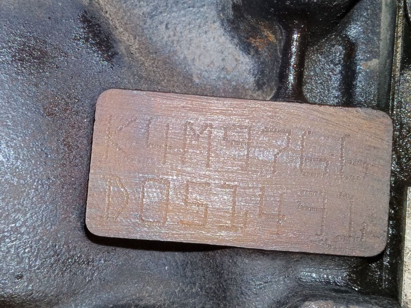 Recambio de motor completo para renault scénic ii (jm0/1_) 1.6 16v (jm1r) referencia OEM IAM motorK4M9766120.000km  