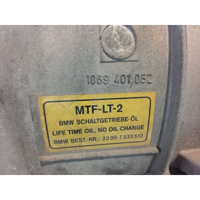 Recambio de caja de cambios manual 5 velocidades para bmw 1 (e87) 118 d referencia OEM IAM 1069401052 2130000648 1069401018