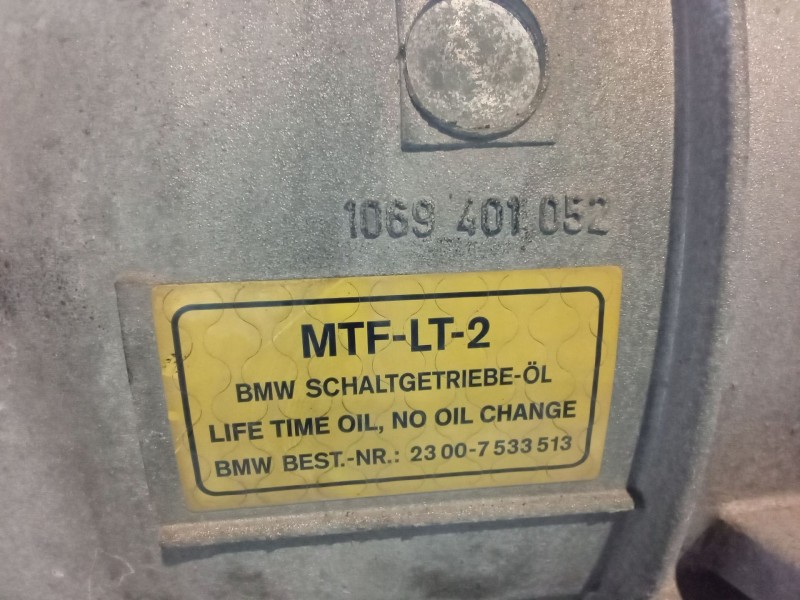 Recambio de caja de cambios manual 5 velocidades para bmw 1 (e87) 118 d referencia OEM IAM 1069401052 2130000648 1069401018