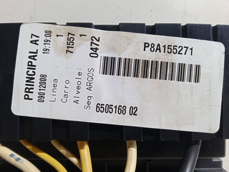 Recambio de brazo suspension inferior delantero izquierdo para seat ibiza ii (6k1) 1.4 i referencia OEM IAM   