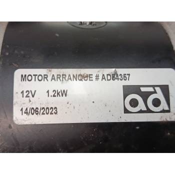 MOTOR ARRANQUE AD84357 