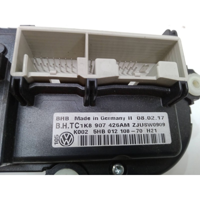 Recambio de mando calefaccion / a/a para volkswagen caddy iv furgoneta/monovolumen (saa, sah) 2.0 tdi 4motion referencia OEM IAM Recambio de mando calefaccion / a/a para volkswagen caddy iv furgoneta/monovolumen (saa, sah) 2.0 tdi 4motion referencia OEM IAM