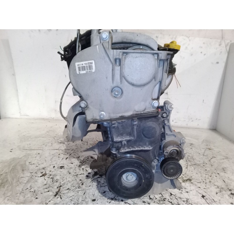 Recambio de motor completo para renault scénic ii (jm0/1_) 1.6 16v (jm1r) referencia OEM IAM motorK4M9766120.000km  