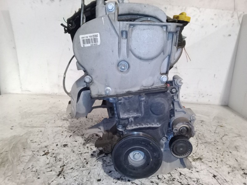 Recambio de motor completo para renault scénic ii (jm0/1_) 1.6 16v (jm1r) referencia OEM IAM motorK4M9766120.000km  