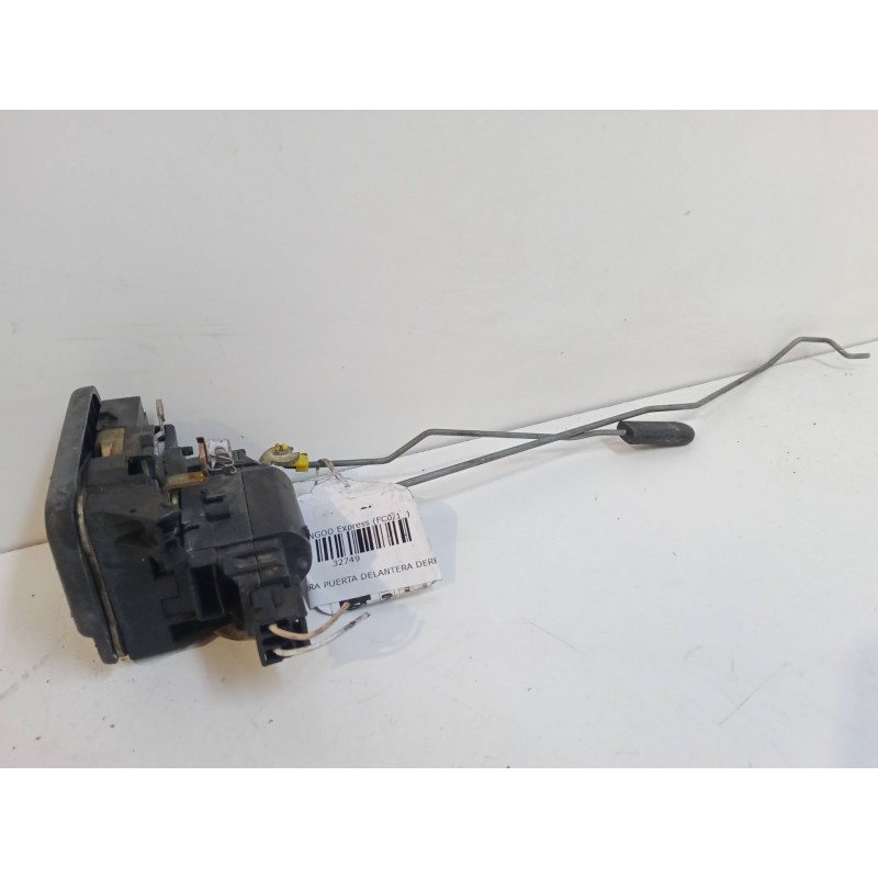 Recambio de cerradura puerta delantera derecha para renault kangoo express (fc0/1_) 1.2 16v (fc05, fc0w, fc1d, fc1p, fc1k, fc0t)