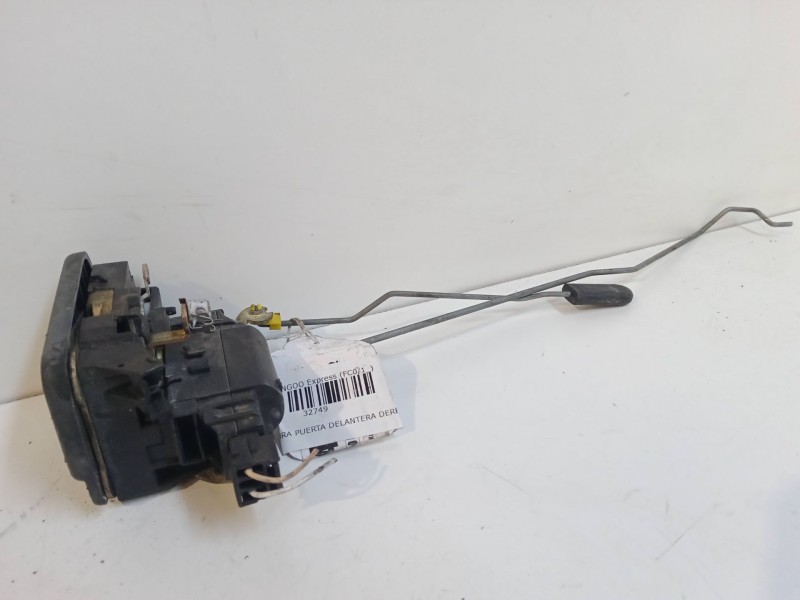 Recambio de cerradura puerta delantera derecha para renault kangoo express (fc0/1_) 1.2 16v (fc05, fc0w, fc1d, fc1p, fc1k, fc0t)