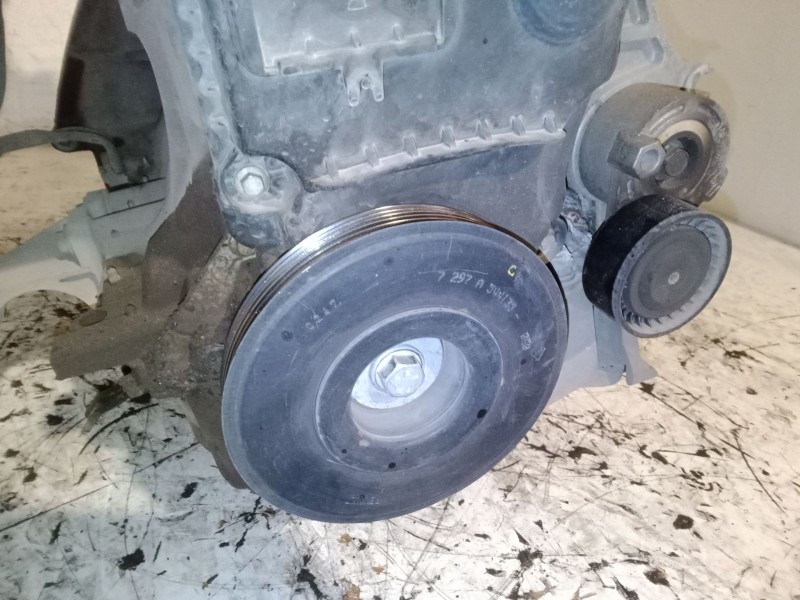 Recambio de motor completo para renault scénic ii (jm0/1_) 1.6 16v (jm1r) referencia OEM IAM motorK4M9766120.000km  