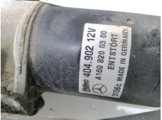 Recambio de motor limpia delantero para mercedes-benz clase a (w169) a 180 cdi (169.007, 169.307) referencia OEM IAM A1698200300