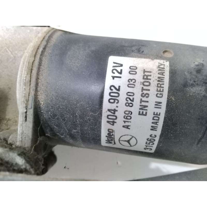 Recambio de motor limpia delantero para mercedes-benz clase a (w169) a 180 cdi (169.007, 169.307) referencia OEM IAM A1698200300