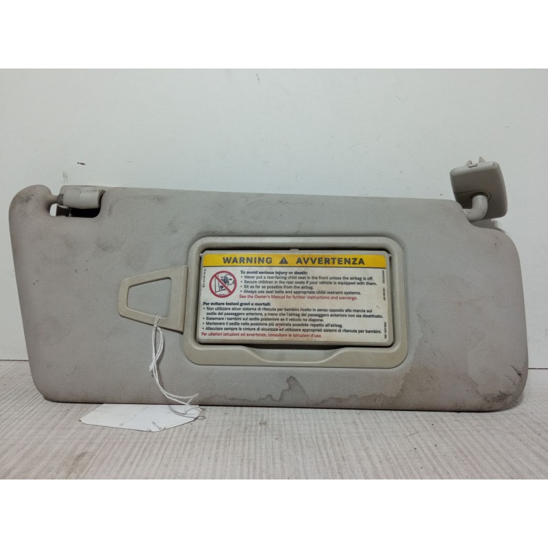 Recambio de parasol derecho para mercedes-benz clase a (w169) a 180 cdi (169.007, 169.307) referencia OEM IAM   