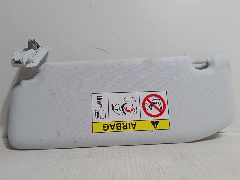 Recambio de parasol derecho para peugeot 208 i (ca_, cc_) 1.2 vti 82 referencia OEM IAM   