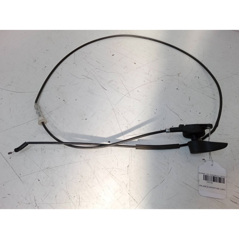 Recambio de palanca apertura capo para renault megane iii grandtour (kz0/1) 1.5 dci (kz1m, kz1w, kz0r) referencia OEM IAM   