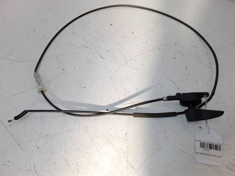 Recambio de palanca apertura capo para renault megane iii grandtour (kz0/1) 1.5 dci (kz1m, kz1w, kz0r) referencia OEM IAM   